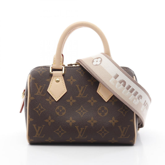 Louis Vuitton Speedy Bandouliere 20 Monogram Handbag