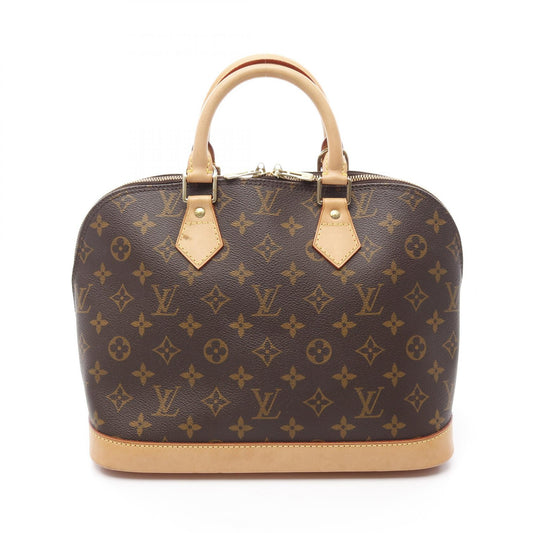 Louis Vuitton Alma PM Handbag Monogram Brown