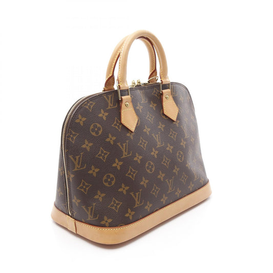 Louis Vuitton Alma PM Handbag Monogram Brown