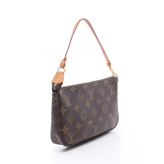 Louis Vuitton Pochette Accessoires Handbag Monogram Brown