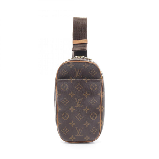 Louis Vuitton Monogram Pochette Gange Waist Bag