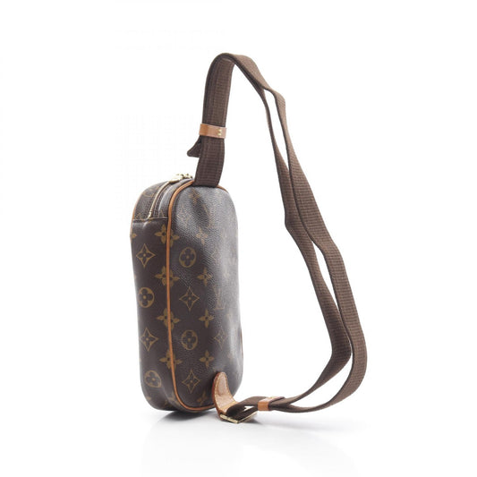 Louis Vuitton Monogram Pochette Gange Waist Bag