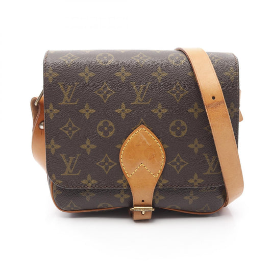 Louis Vuitton Cartouchiere MM Shoulder Bag Monogram