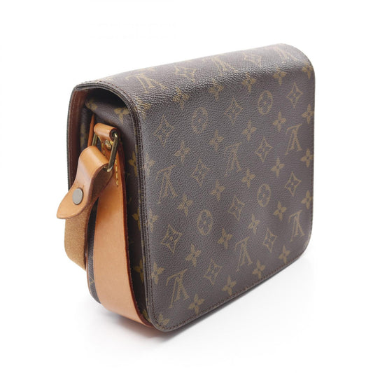 Louis Vuitton Cartouchiere MM Shoulder Bag Monogram