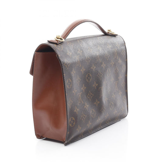 Louis Vuitton Monceau Monogram Handbag M51185