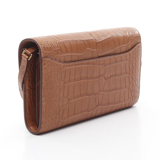 Hermes Constance Long To Go Gold Shoulder Bag