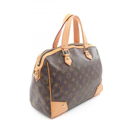 Louis Vuitton Retiro PM Handbag Monogram Brown