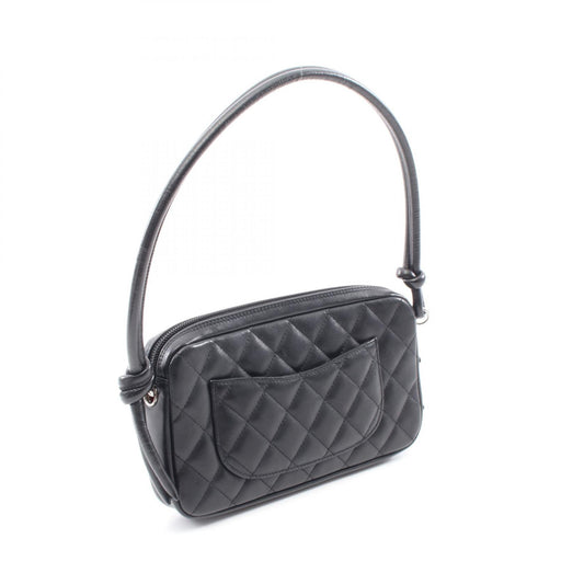 Chanel Cambon Line Lambskin Handbag A25175