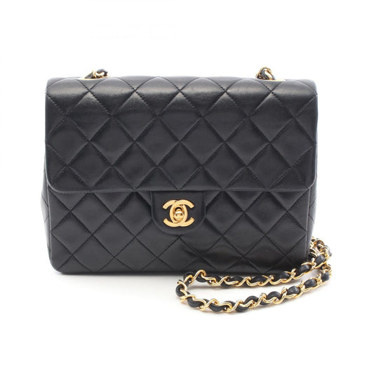 Chanel Mini Matelasse Lambskin Shoulder Bag