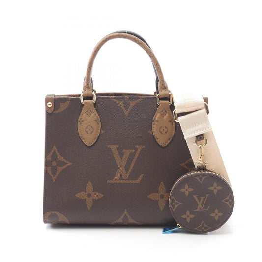 Louis Vuitton OnTheGo PM Monogram Reverse Handbag