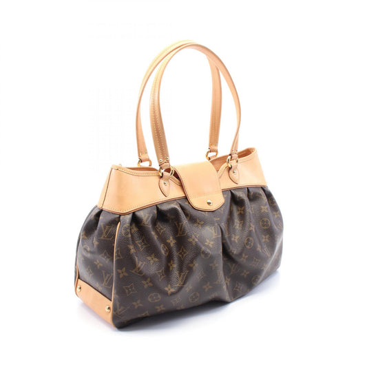 Louis Vuitton Boétie PM Handbag Monogram Brown