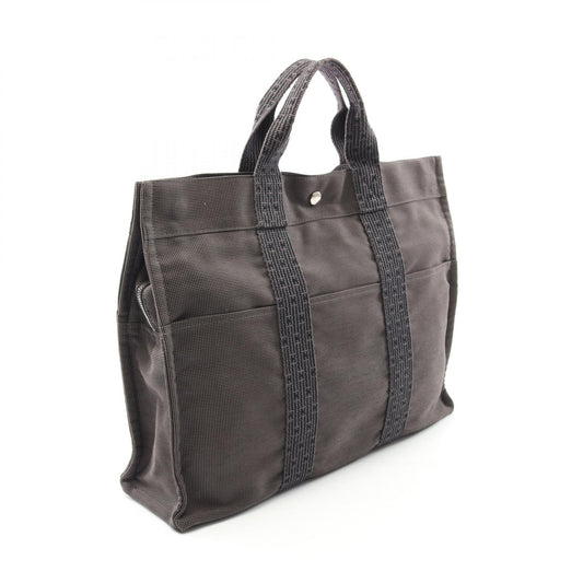 Hermes Nylon Canvas Tote Bag