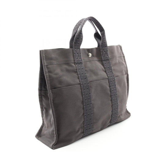 Hermes Nylon Canvas Tote Bag