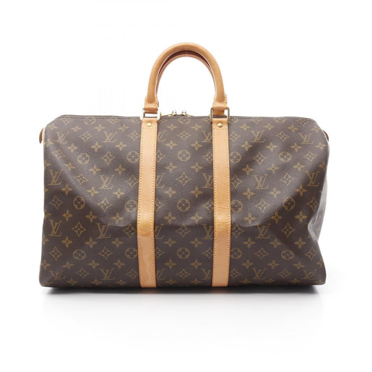 Louis Vuitton Monogram Keepall 45 Boston Bag M41428