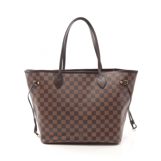 Louis Vuitton Damier Neverfull MM Tote Bag N41358