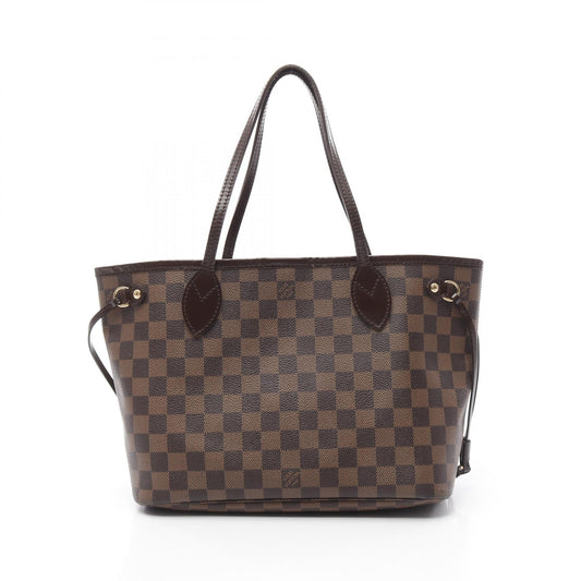 Louis Vuitton Neverfull PM Damier Ebene Tote Bag