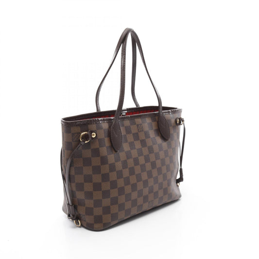 Louis Vuitton Neverfull PM Damier Ebene Tote Bag