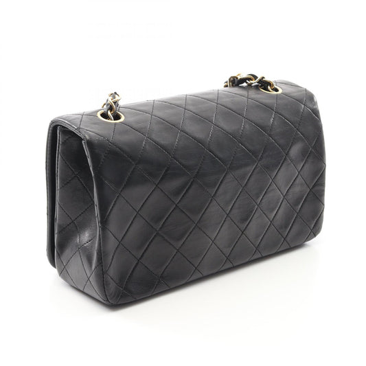 Chanel Lambskin Full Flap Shoulder Bag A02500