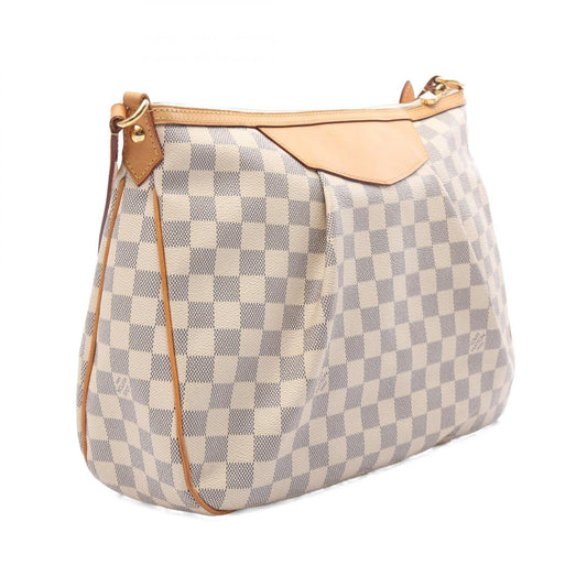 Louis Vuitton Damier Azur Shoulder Bag N41112