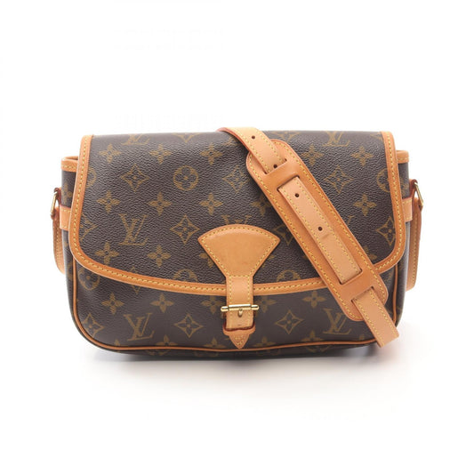 Louis Vuitton Sologne Shoulder Bag Monogram Brown