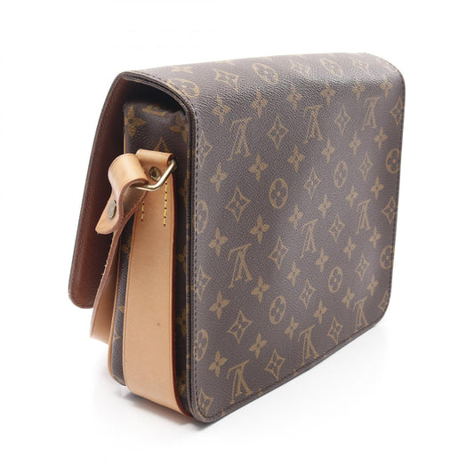 Louis Vuitton Cartouchiere GM Shoulder Bag Monogram