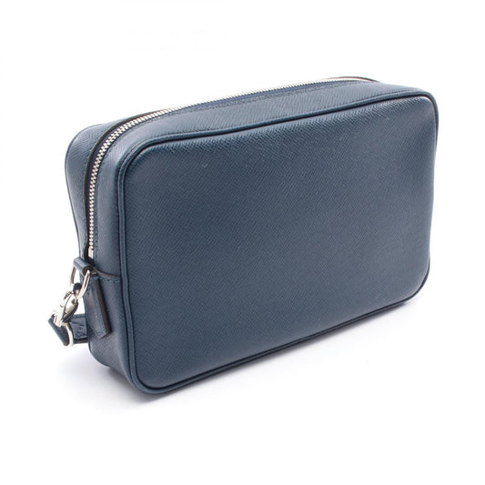 Louis Vuitton Pochette Kasai Taiga Ocean Clutch M33410