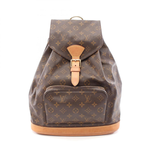Louis Vuitton Monogram Montsouris GM Backpack M51135