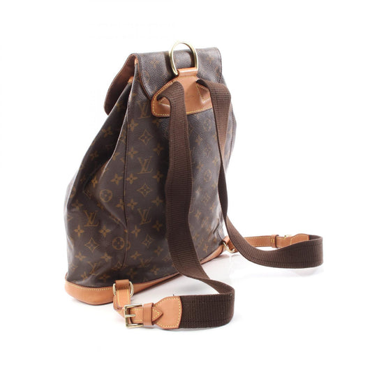 Louis Vuitton Monogram Montsouris GM Backpack M51135