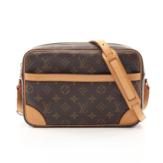 Louis Vuitton Trocadero 27 Shoulder Bag Monogram