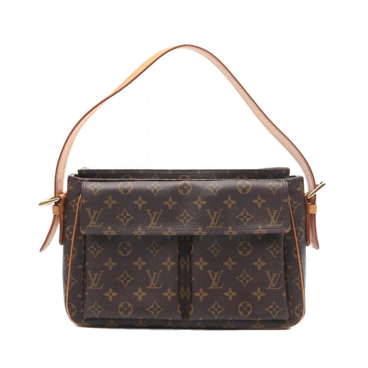 Louis Vuitton Vivacite GM Shoulder Bag Monogram