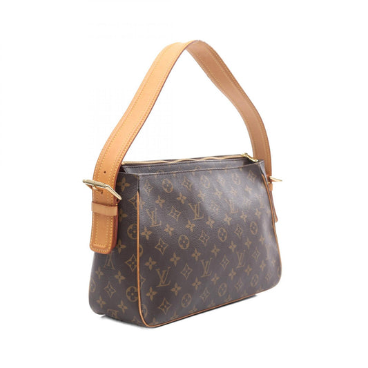 Louis Vuitton Vivacite GM Shoulder Bag Monogram