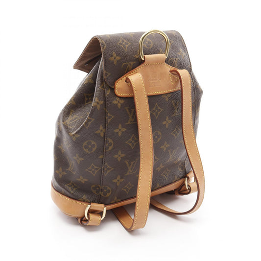 Louis Vuitton Monogram Montsouris MM Backpack M51136