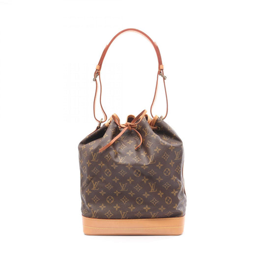 Louis Vuitton Noe Shoulder Bag Monogram Brown