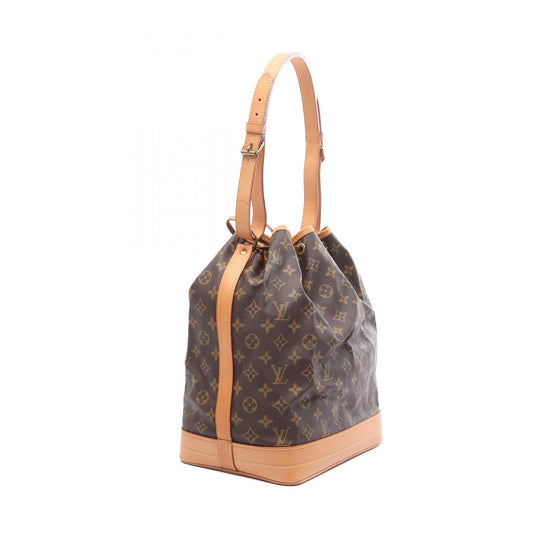 Louis Vuitton Noe Shoulder Bag Monogram Brown