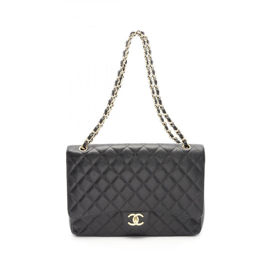 Chanel Leather Grained Calfskin Shoulder Bag