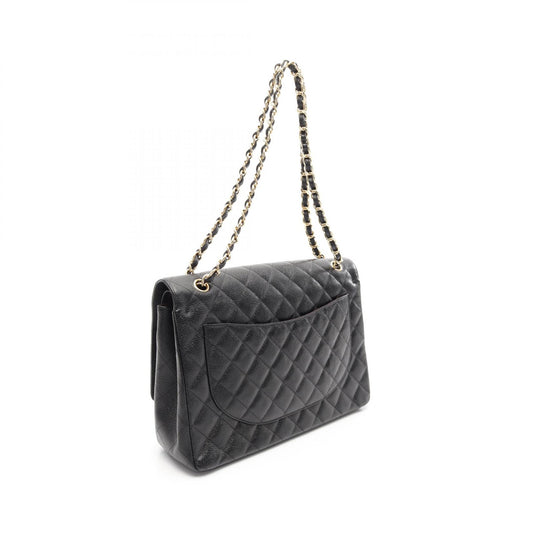 Chanel Leather Grained Calfskin Shoulder Bag