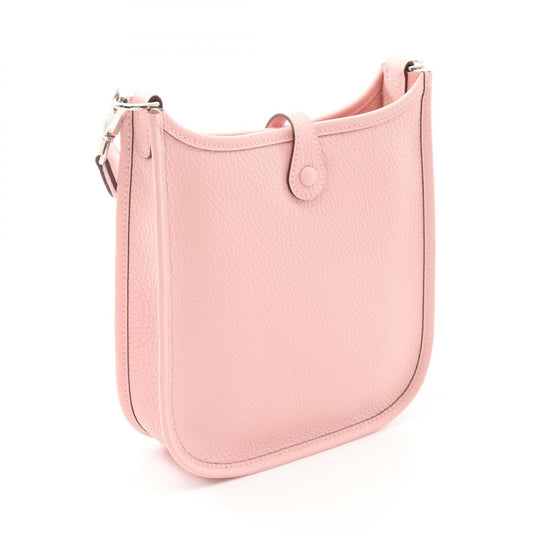 Hermes Evelyne TPM Rose Sakura Shoulder Bag