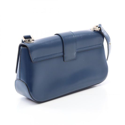 Salvatore Ferragamo Gancini Leather Handbag