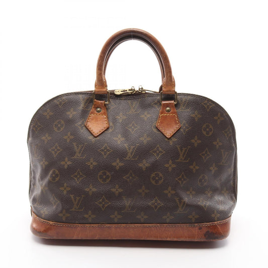 Louis Vuitton Alma PM Handbag Monogram Brown