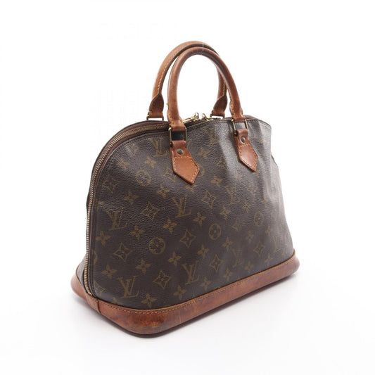 Louis Vuitton Alma PM Handbag Monogram Brown