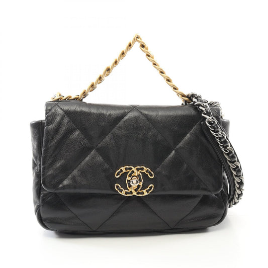 Chanel 19 Matelasse Leather Shoulder Bag