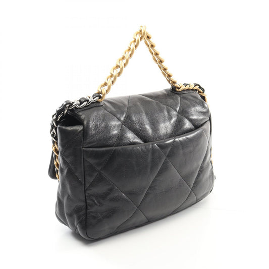 Chanel 19 Matelasse Leather Shoulder Bag