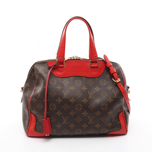 Louis Vuitton Retiro PM Handbag Monogram