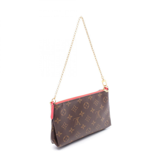 Louis Vuitton Monogram Pallas Clutch Handbag