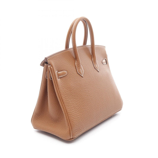 Hermes Birkin 25 Togo Handbag Brown