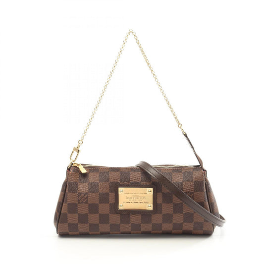 Louis Vuitton Eva Damier Ebene Handbag N55213