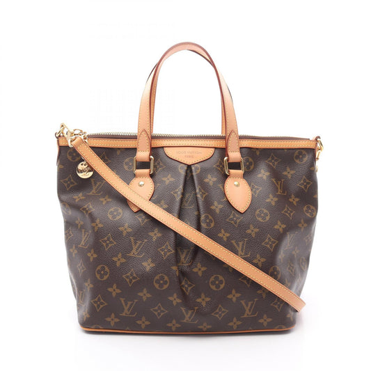 Louis Vuitton Palermo PM Monogram Handbag M40145