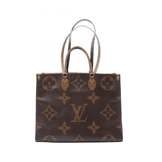 Louis Vuitton OnTheGo GM Monogram Giant Reverse Tote Bag M44576