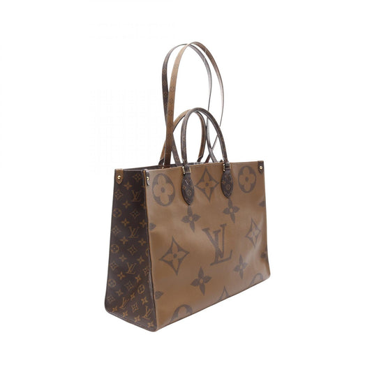 Louis Vuitton OnTheGo GM Monogram Giant Reverse Tote Bag M44576