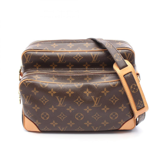 Louis Vuitton Nile Monogram Shoulder Bag M45244